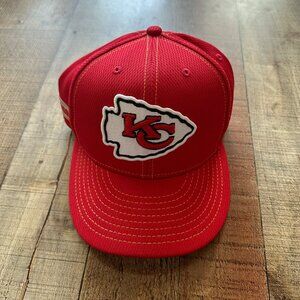 Kansas City Chiefs 1960 NFL Red Adjustable Snapback Hat By New Era